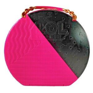 LOL Surprise Beauty Shop Fold Out Pink and Black Carry Case Tested